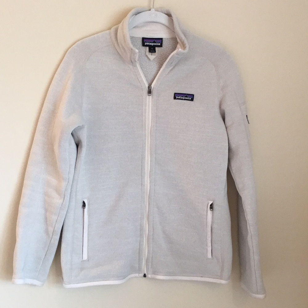 Patagonia women’s zip front sweater